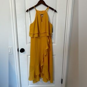 Kenzie Dress Yellow size 8